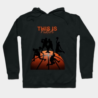 BASKETBALL 2 Hoodie